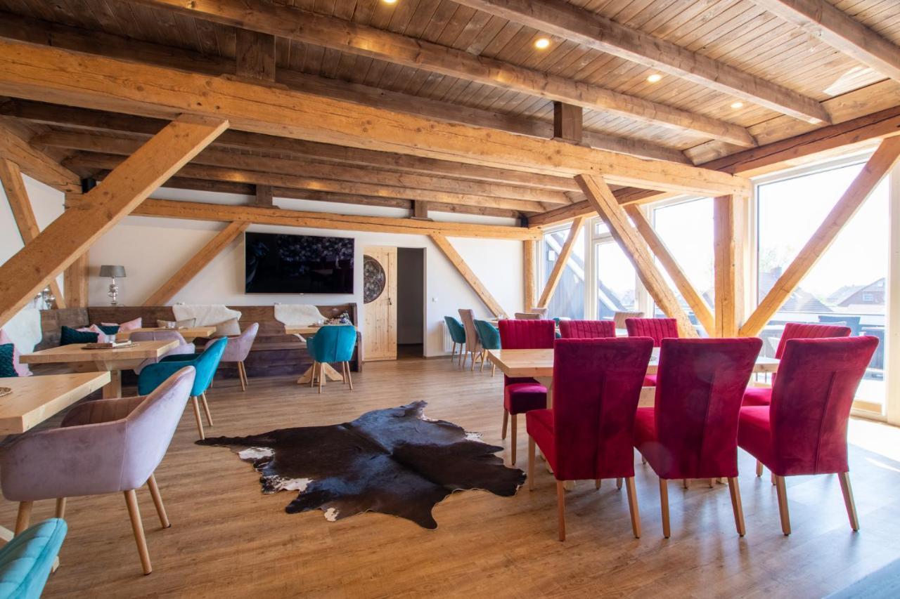 Roggenstede Gaestehaus Djuren מראה חיצוני תמונה